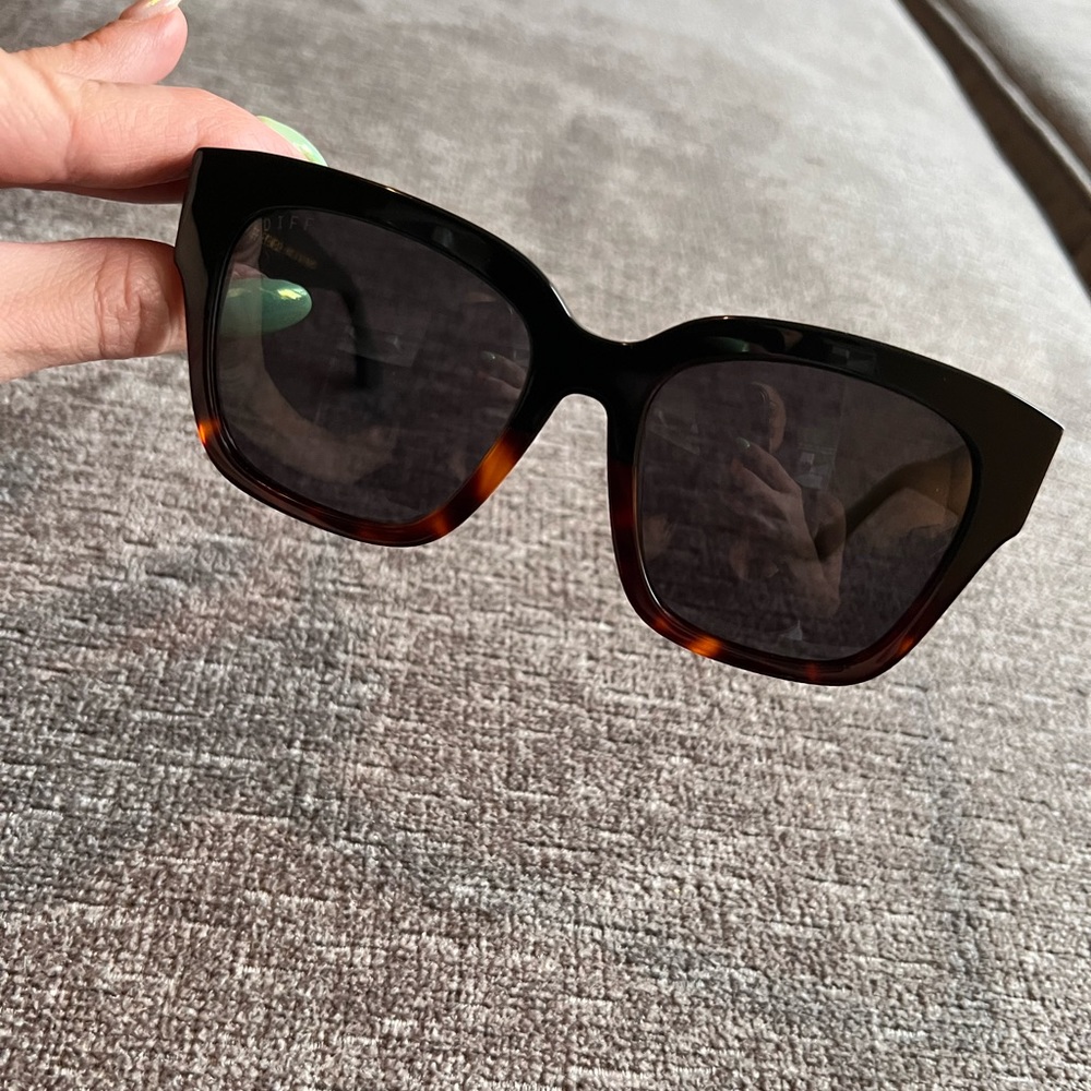 Diff Bella ii Tortoise & Black two tone